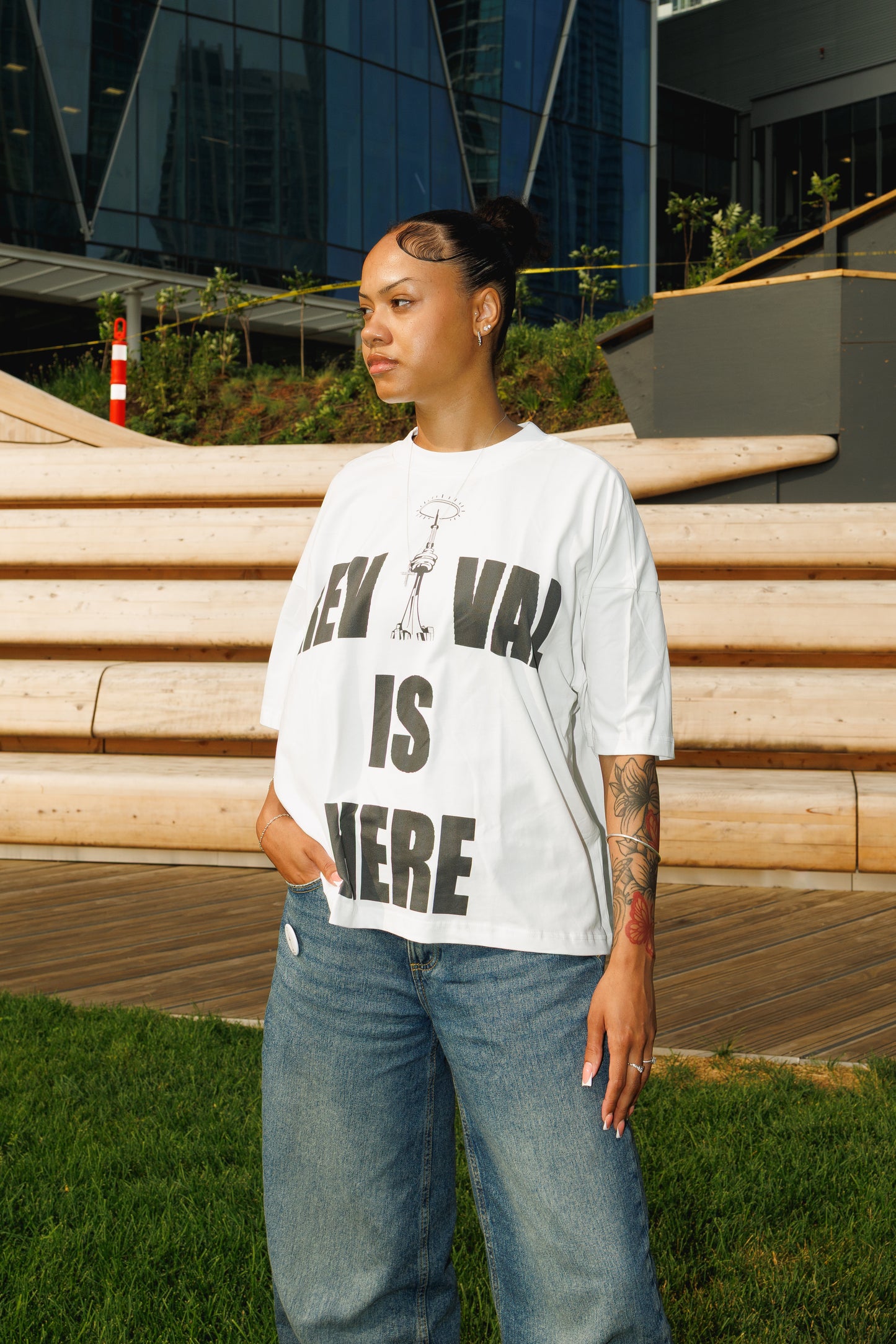 REVIVAL IS HERE T-SHIRT