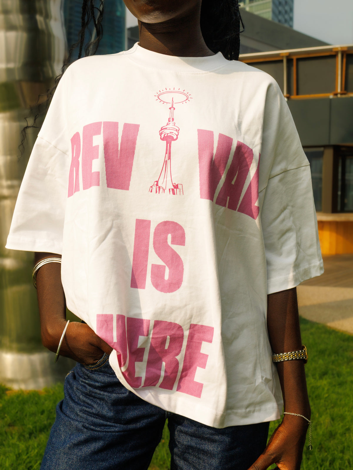 REVIVAL IS HERE T-SHIRT