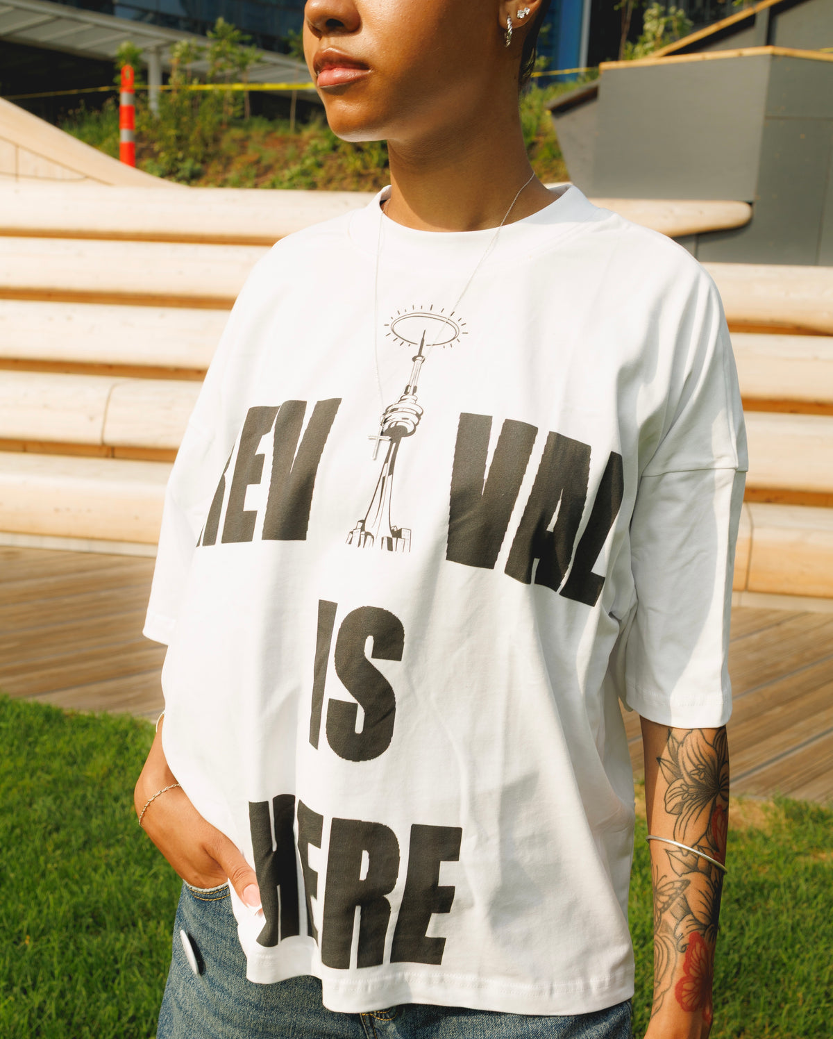 REVIVAL IS HERE T-SHIRT