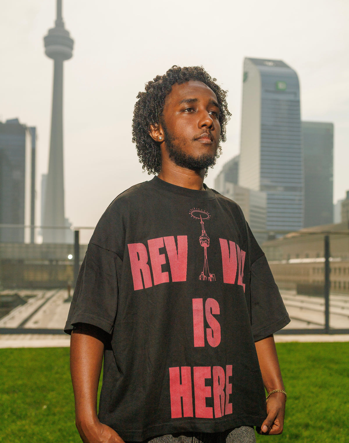 REVIVAL IS HERE T-SHIRT